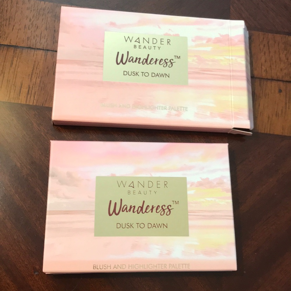Wander Beauty Dusk To Dawn blush & highlight - Picture 5 of 8